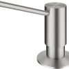 KRAUS Kitchen Soap and Lotion Dispenser in Spot Free Stainless Steel, KSD-41SFS