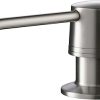 KRAUS Boden Kitchen Soap and Lotion Dispenser in Brushed Brass, KSD-53BB 4