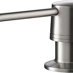 KRAUS Kitchen Soap and Lotion Dispenser in Stainless Steel, KSD-31SS