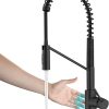 KRAUS Oletto Pull-Down Kitchen Faucet and Purita Water Filter Faucet Combo in Spot Free Stainless Steel, KPF-2620-FF-100SFS 3