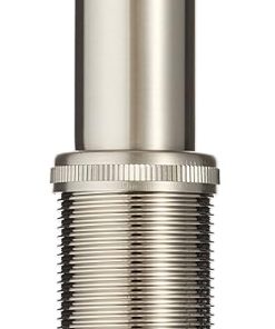 KRAUS Pop-Up Drain with Overflow in Satin Nickel, PU-11SN 2