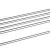 KRAUS Ventus Bathroom Shelf with Towel Bar, Chrome Finish, KEA-17742CH