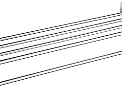 KRAUS Ventus Bathroom Shelf with Towel Bar, Chrome Finish, KEA-17742CH