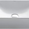 Kraus C-GV-680-19mm-10CH Mercury Glass Vessel Sink and Waterfall Faucet, Chrome 3