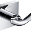 Kraus Ventus Bathroom Robe and Towel Double Hook, Matte Black Finish, KEA-17702MB 4
