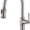 Kraus Bolden 2-in-1 Pull-Down Single Handle Kitchen Sink Filter Water Faucet for Reverse Osmosis or Water Filtration System in Matte Black, KFF-1610MB 4