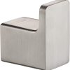 Kraus Stelios Bathroom Robe and Towel Hook, Brushed Nickel Finish, KEA-19901BN