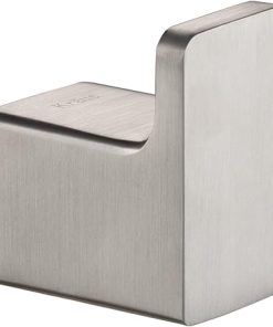 Kraus Stelios Bathroom Robe and Towel Hook, Brushed Nickel Finish, KEA-19901BN