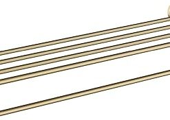 KRAUS Elie Bathroom Shelf Towel Rack with Towel Bar in Brushed Gold, KEA-18842BG