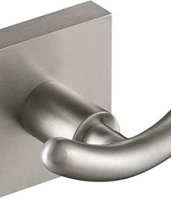 Kraus Ventus Bathroom Robe and Towel Double Hook, Brushed Nickel Finish, KEA-17702BN