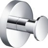 Kraus Elie Bathroom Robe and Towel Hook Rack with 4 Hooks, Chrome Finish, KEA-18804CH 3