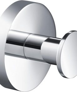 KRAUS Elie Bathroom Robe and Towel Hook, Chrome Finish, KEA-18801CH