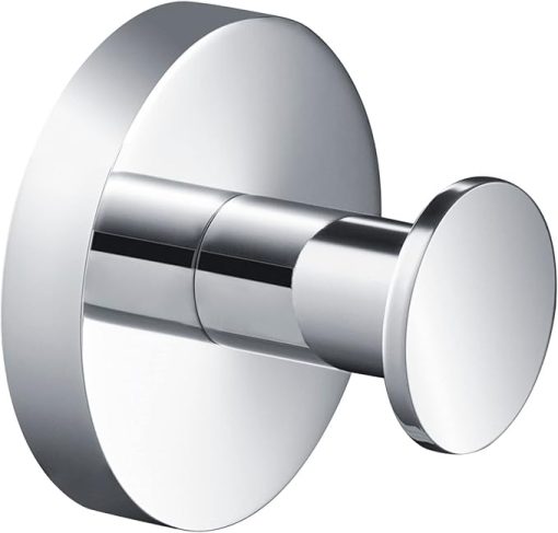KRAUS Elie Bathroom Robe and Towel Hook, Chrome Finish, KEA-18801CH