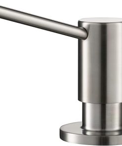 KRAUS Kitchen Soap and Lotion Dispenser in Spot Free Stainless Steel, KSD-43SFS