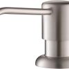 KRAUS Boden Kitchen Soap and Lotion Dispenser in Matte Black, KSD-53MB 4