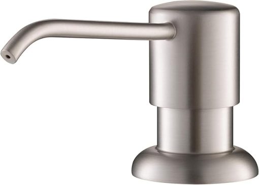 Kraus Spot Free Kitchen Soap Dispenser Boden™ in All-Brite Stainless Steel Finish, KSD-53SFS