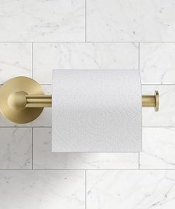 KRAUS Elie Bathroom Toilet Paper Holder in Brushed Gold, KEA-18829BG 2
