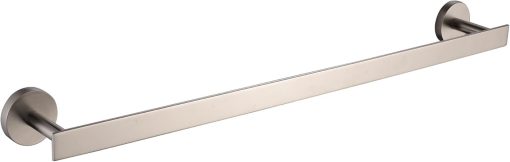 Kraus Imperium Bathroom Accessories - Towel Bar 600mm Brushed Nickel