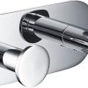 Kraus Elie Bathroom Robe and Towel Rack with 2 Hooks in Brushed Gold, KEA-18803BG 4