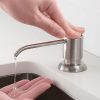 Kraus Boden Soap Dispenser for Kitchen Sink in Chrome 3