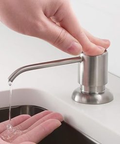 KRAUS Boden Kitchen Soap and Lotion Dispenser in Stainless Steel, KSD-53SS