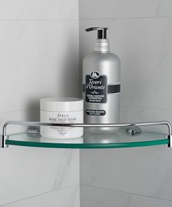 Kraus Elie Corner Bathroom Shelf, Chrome Finish, KEA-18846CH 2