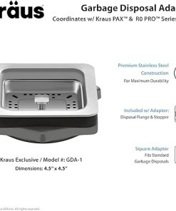 KRAUS Pax Garbage Disposal Adapter 2