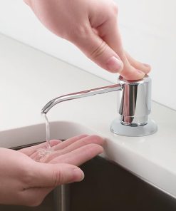 Kraus Boden Soap Dispenser for Kitchen Sink in Chrome
