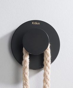KRAUS Elie Bathroom Robe and Towel Hook in Brushed Gold, KEA-18801BG 2
