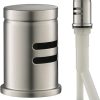 KRAUS CleanMate Glass Rinser for Kitchen Sink in Spot-Free Stainless Steel Finish, KGR-500SFS 3