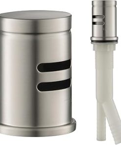 KRAUS Dishwasher Air Gap in Spot Free All-Brite™ Stainless Steel, KAG-1SFS
