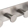 KRAUS Elie Bathroom Robe and Towel Rack with 4 Hooks in Brushed Gold, KEA-18804BG 3