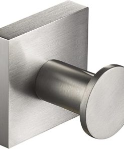 Kraus Ventus Bathroom Robe and Towel Hook, Brushed Nickel Finish, KEA-17701BN