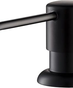 KRAUS Boden Kitchen Soap and Lotion Dispenser in Matte Black, KSD-53MB