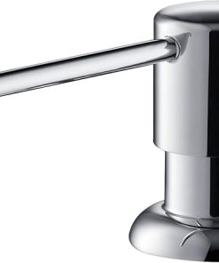 Kraus Boden Soap Dispenser for Kitchen Sink in Chrome 2