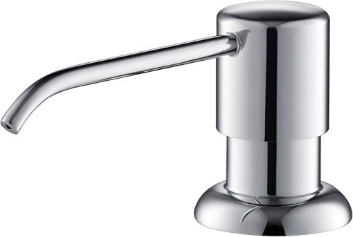 Kraus Boden Soap Dispenser for Kitchen Sink in Chrome - Image 2