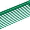 Kraus Multipurpose Workstation Sink Roll-Up Dish Drying Rack, Colander and Trivet in Green, KRM-11GR