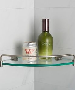 Kraus Elie Corner Bathroom Shelf, Brushed Nickel Finish, KEA-18846BN 2