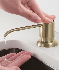Kraus Kitchen Soap Dispenser Boden™ in Stainless Steel 2