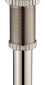 Grid Style Drain Satin Nickel 2