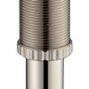 KRAUS Pop-Up Drain with Overflow in Matte Black, PU-11MB 4