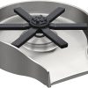 KRAUS Dishwasher Air Gap in Spot Free All-Brite™ Stainless Steel, KAG-1SFS 3