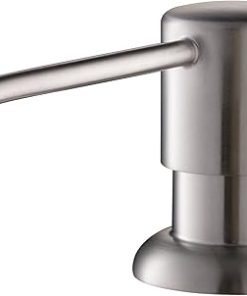 KRAUS Boden Kitchen Soap and Lotion Dispenser in Stainless Steel, KSD-53SS 2
