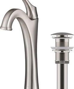 Kraus KVF-1200SFS Arlo Bathroom Faucet, Spot Free Stainless Steel