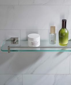 KRAUS Ventus Bathroom Shelf, Brushed Nickel Finish, KEA-17745BN 2