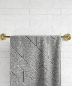 KRAUS Elie Bathroom Toilet Paper Holder in Brushed Gold, KEA-18829BG 2