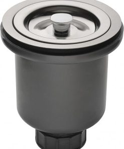 KRAUS Stainless Steel Basket Strainer, BST-1 2