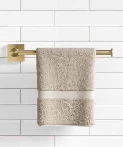 KRAUS Ventus 10-inch Bathroom Towel Bar Rack, Brushed Gold Finish, KEA-17725BG 2