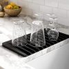 Kraus Self-Draining Silicone Dish Drying Mat or Trivet for Kitchen Counter in Brown, KDM-10BR 3