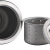 KRAUS Stainless Steel Versi Drain Assembly with FlipCap, ST-4 3
